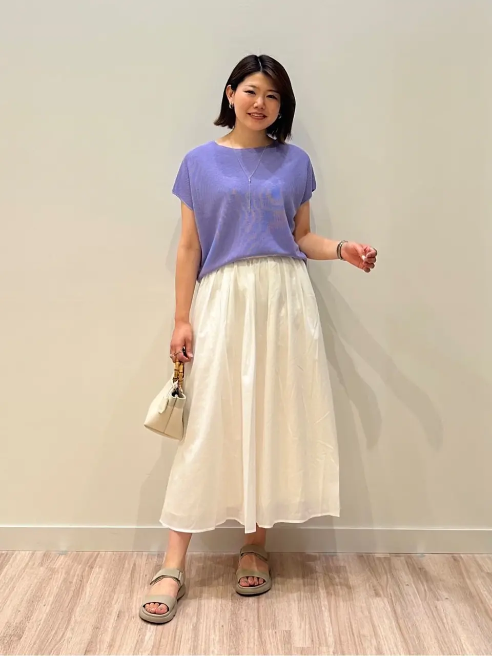 ONWARD CROSSET SELECT mami コーディネート画像