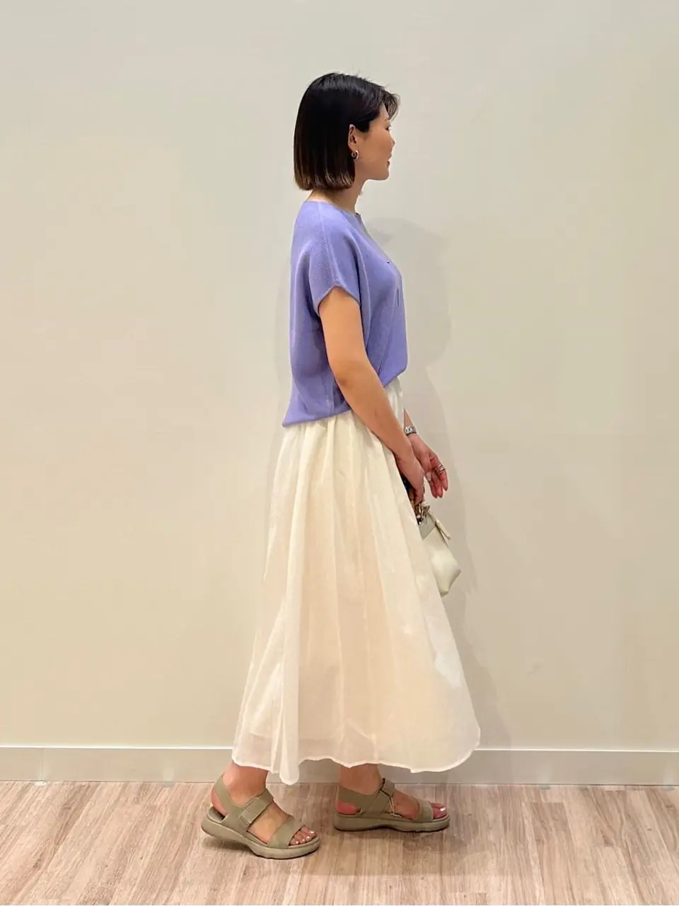 ONWARD CROSSET SELECT mami コーディネート画像