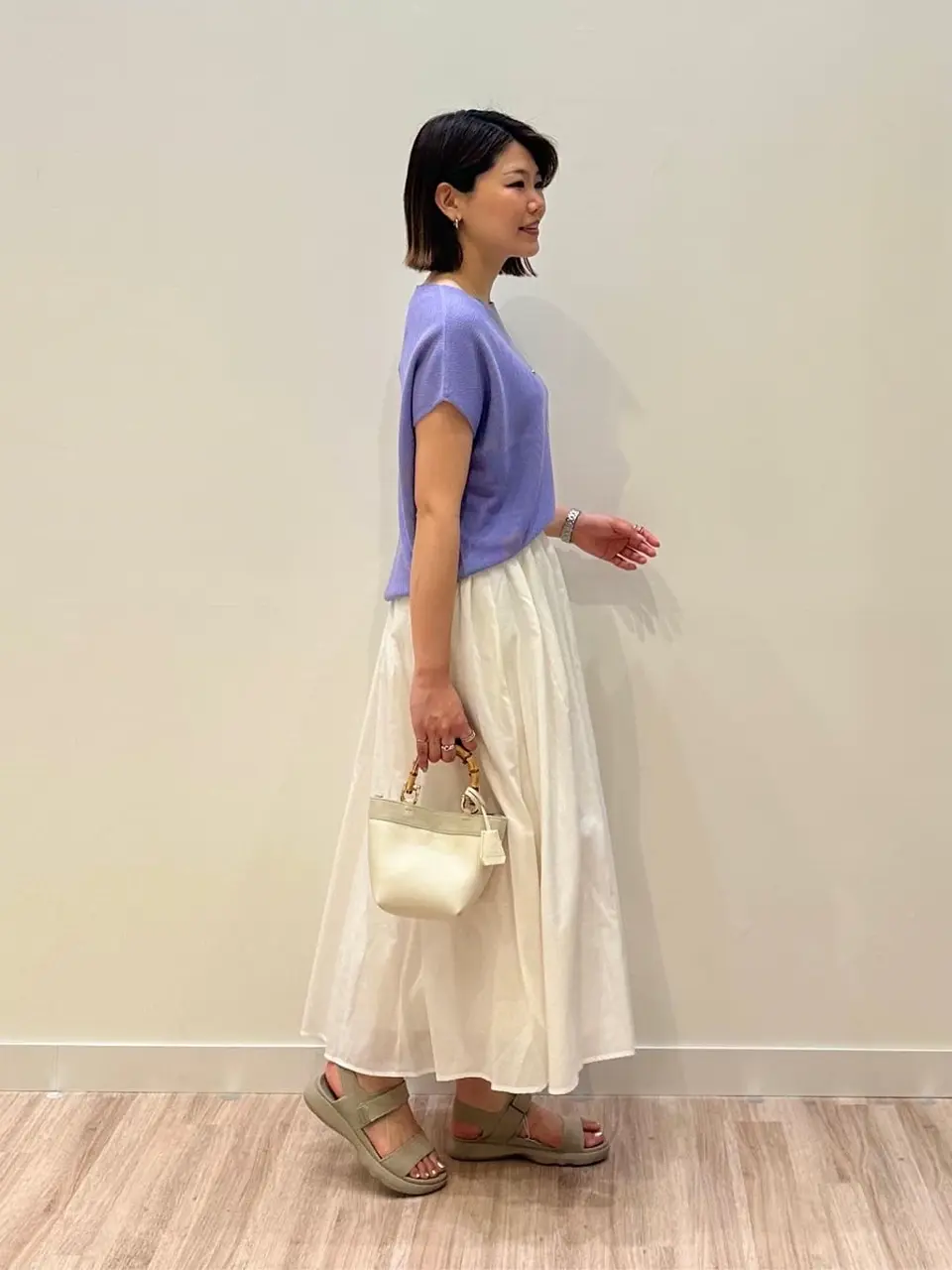 ONWARD CROSSET SELECT mami コーディネート画像