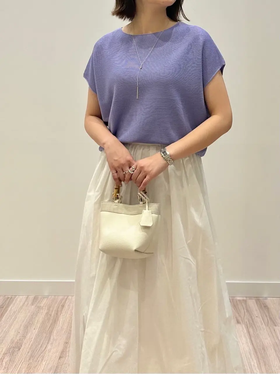 ONWARD CROSSET SELECT mami コーディネート画像