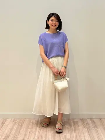 ONWARD CROSSET SELECT mami コーディネート画像