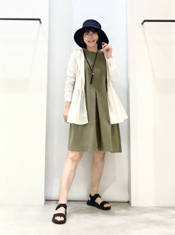 ONWARD CROSSET SELECT 横田 コーディネート画像