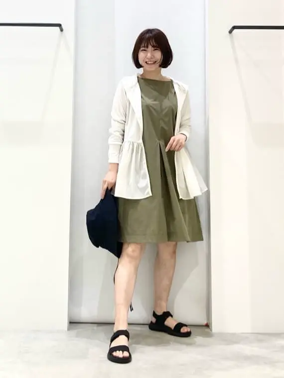 ONWARD CROSSET SELECT 横田 コーディネート画像