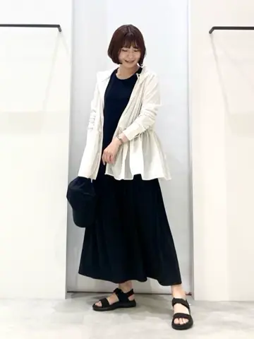 ONWARD CROSSET SELECT 横田 コーディネート画像