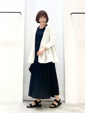 ONWARD CROSSET SELECT 横田 コーディネート画像