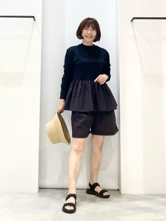 ONWARD CROSSET SELECT 横田 コーディネート画像