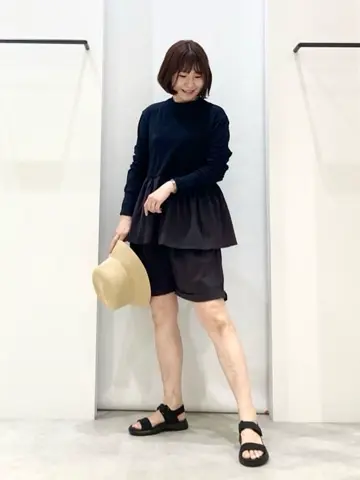 ONWARD CROSSET SELECT 横田 コーディネート画像