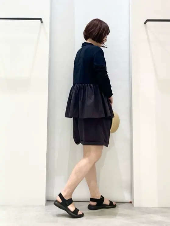 ONWARD CROSSET SELECT 横田 コーディネート画像