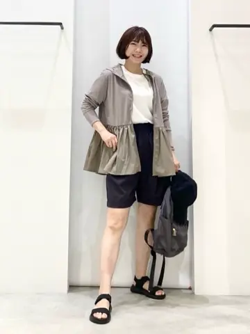 ONWARD CROSSET SELECT 横田 コーディネート画像