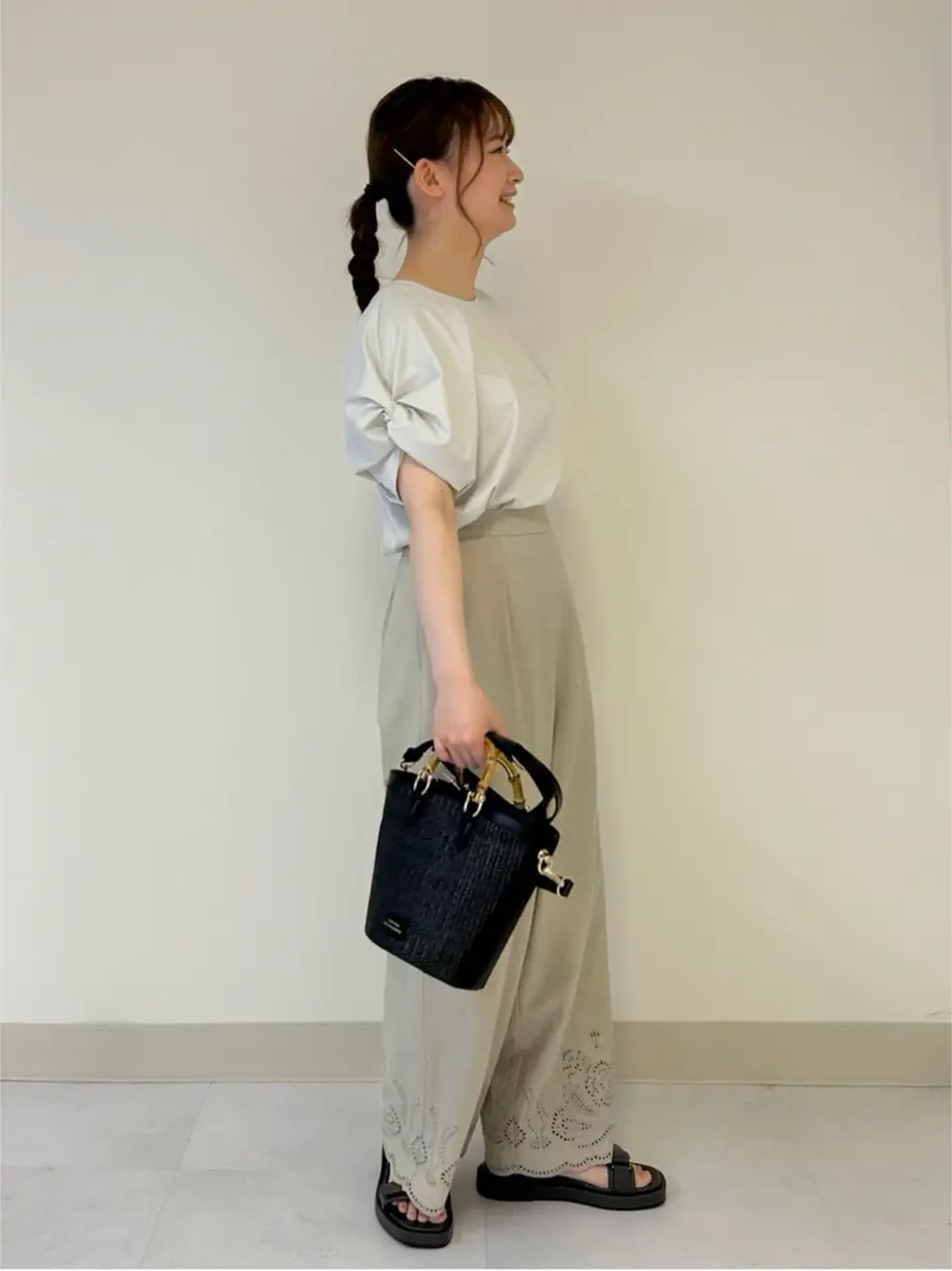 ONWARD CROSSET SELECT 西山 コーディネート画像