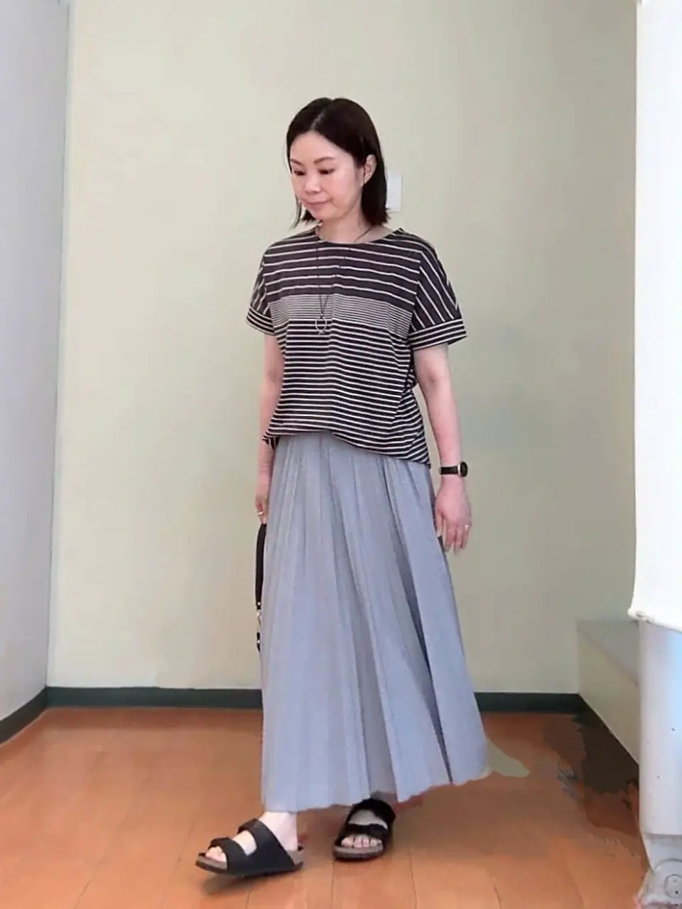 ONWARD CROSSET SELECT 井上 コーディネート画像