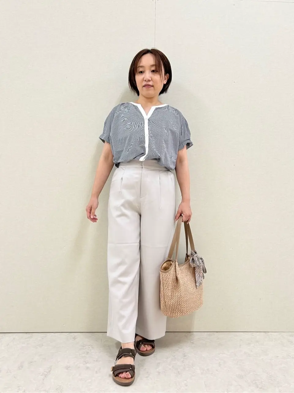 ONWARD CROSSET SELECT 副島 コーディネート画像