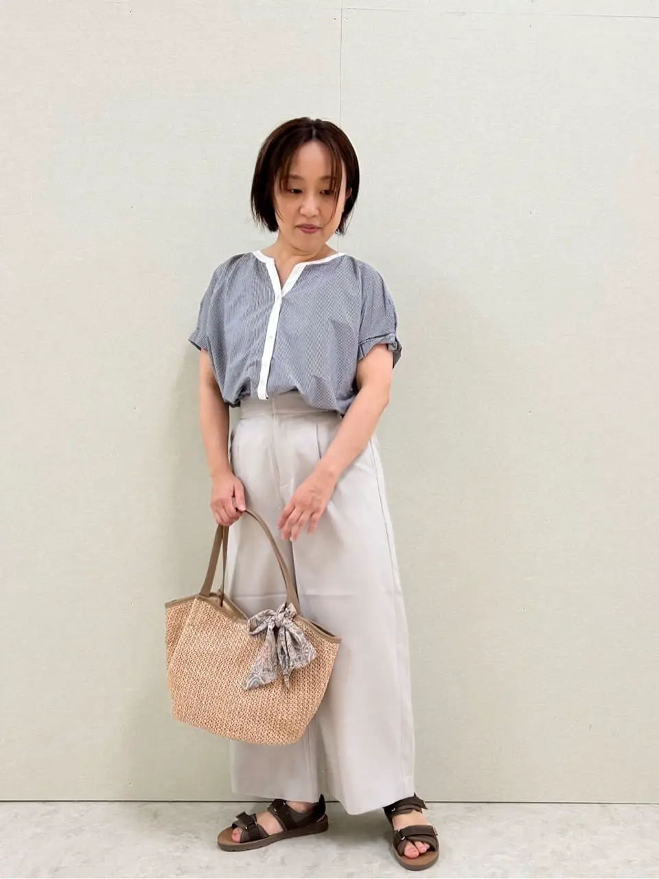 ONWARD CROSSET SELECT 副島 コーディネート画像