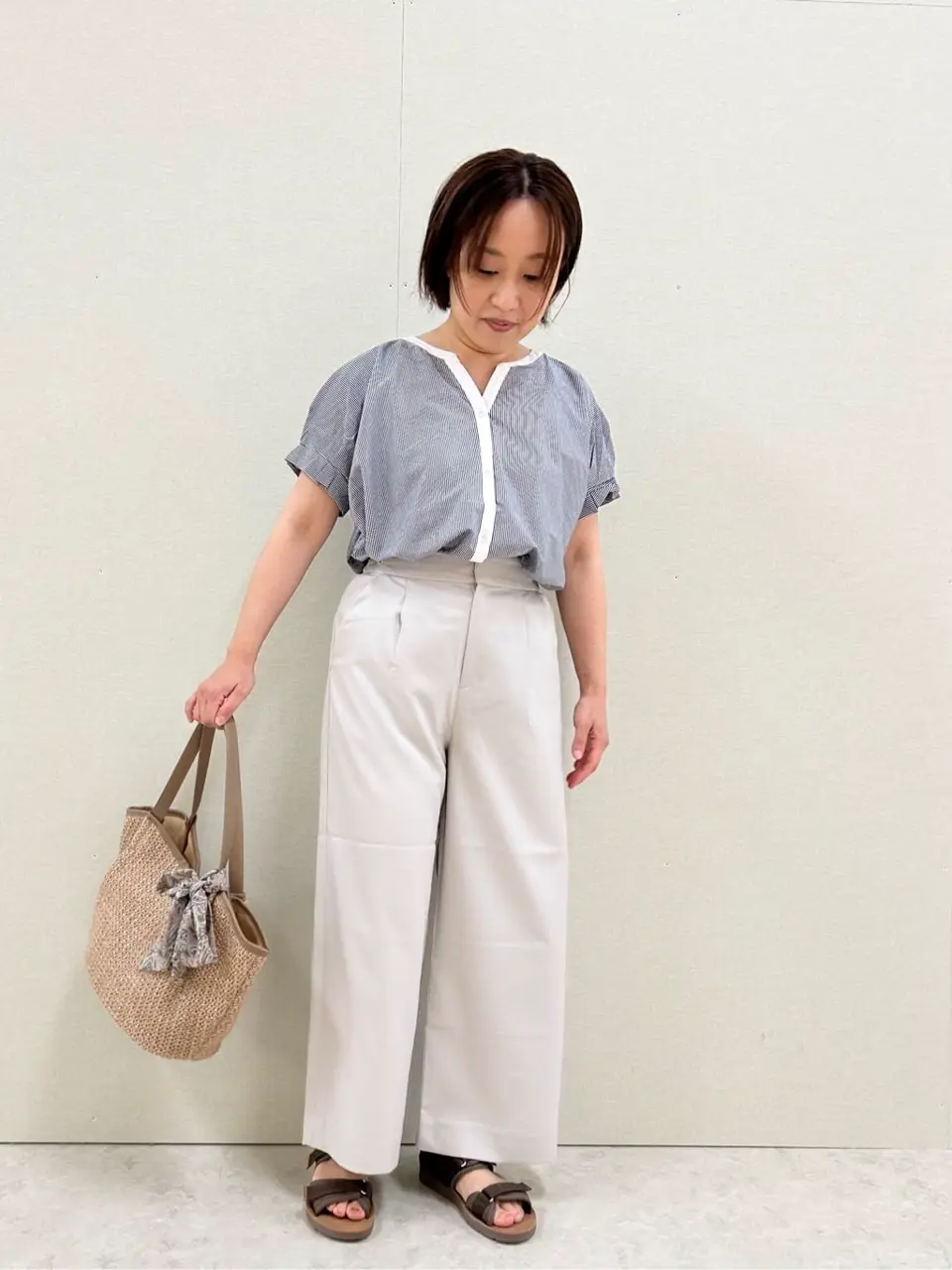 ONWARD CROSSET SELECT 副島 コーディネート画像