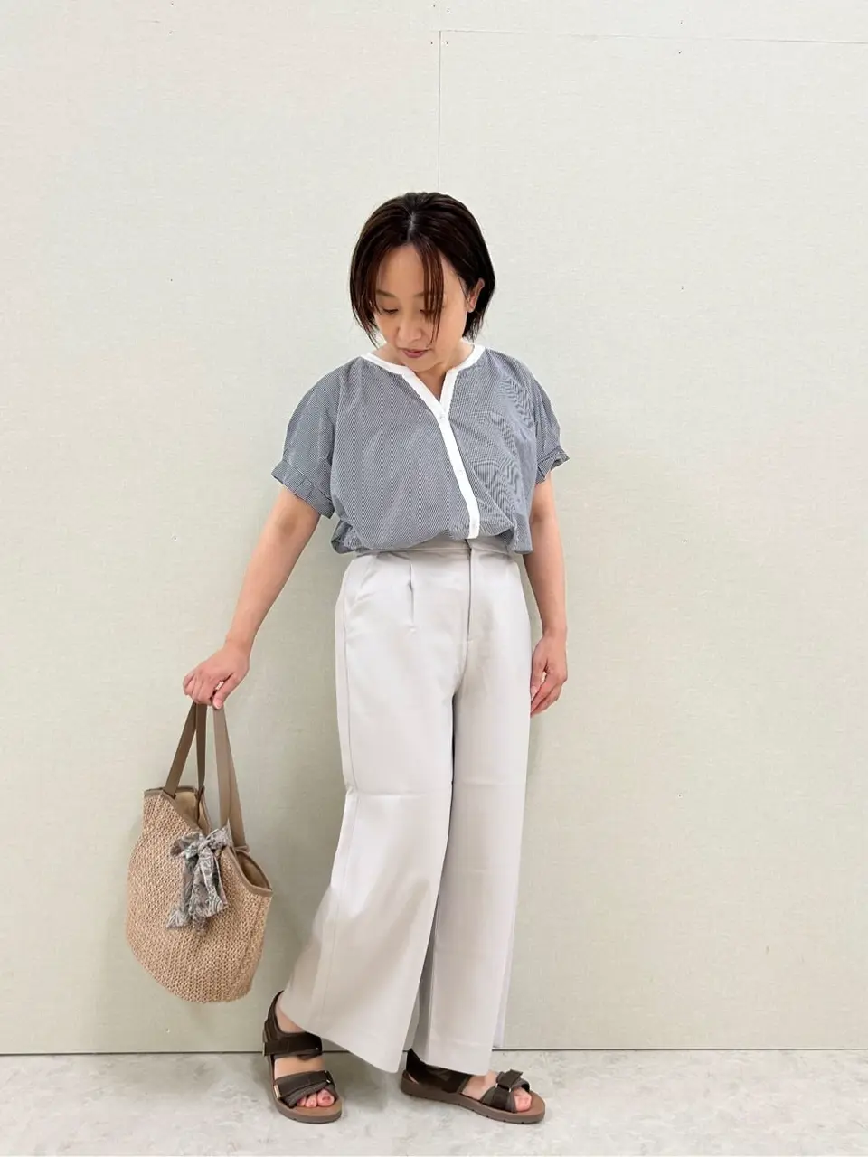 ONWARD CROSSET SELECT 副島 コーディネート画像