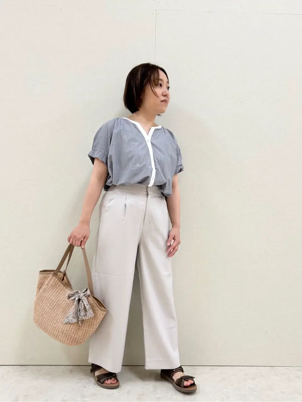 ONWARD CROSSET SELECT 副島 コーディネート画像