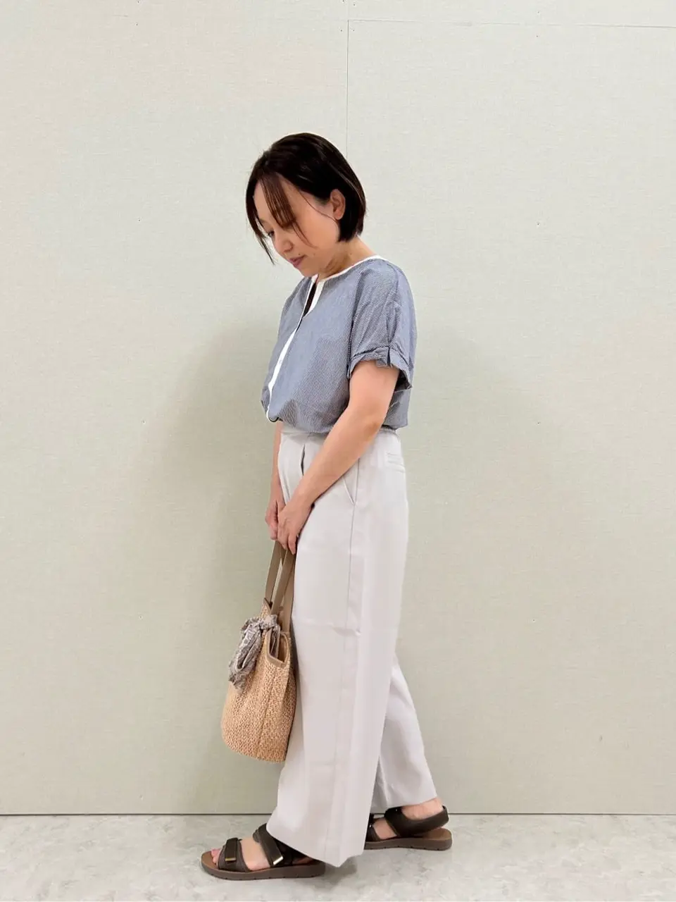 ONWARD CROSSET SELECT 副島 コーディネート画像