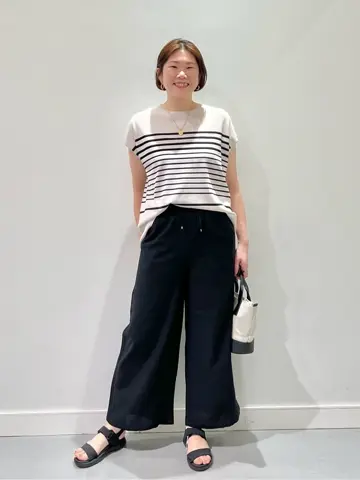 ONWARD CROSSET SELECT 林 コーディネート画像