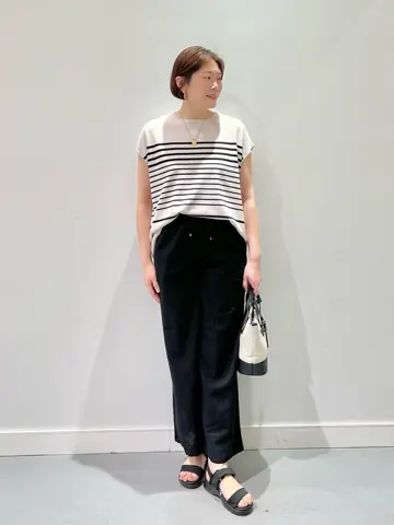 ONWARD CROSSET SELECT 林 コーディネート画像