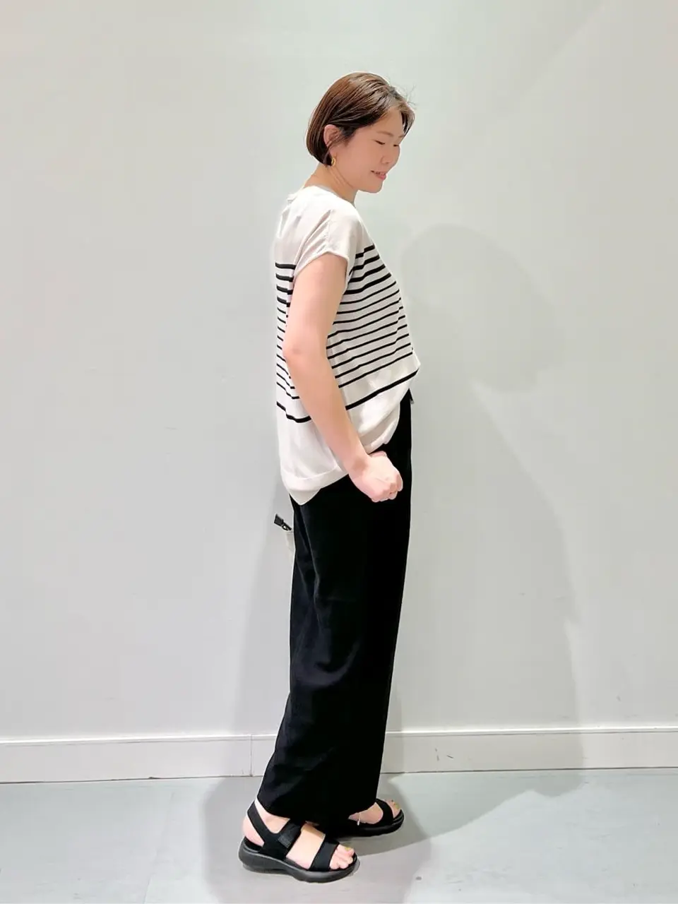 ONWARD CROSSET SELECT 林 コーディネート画像