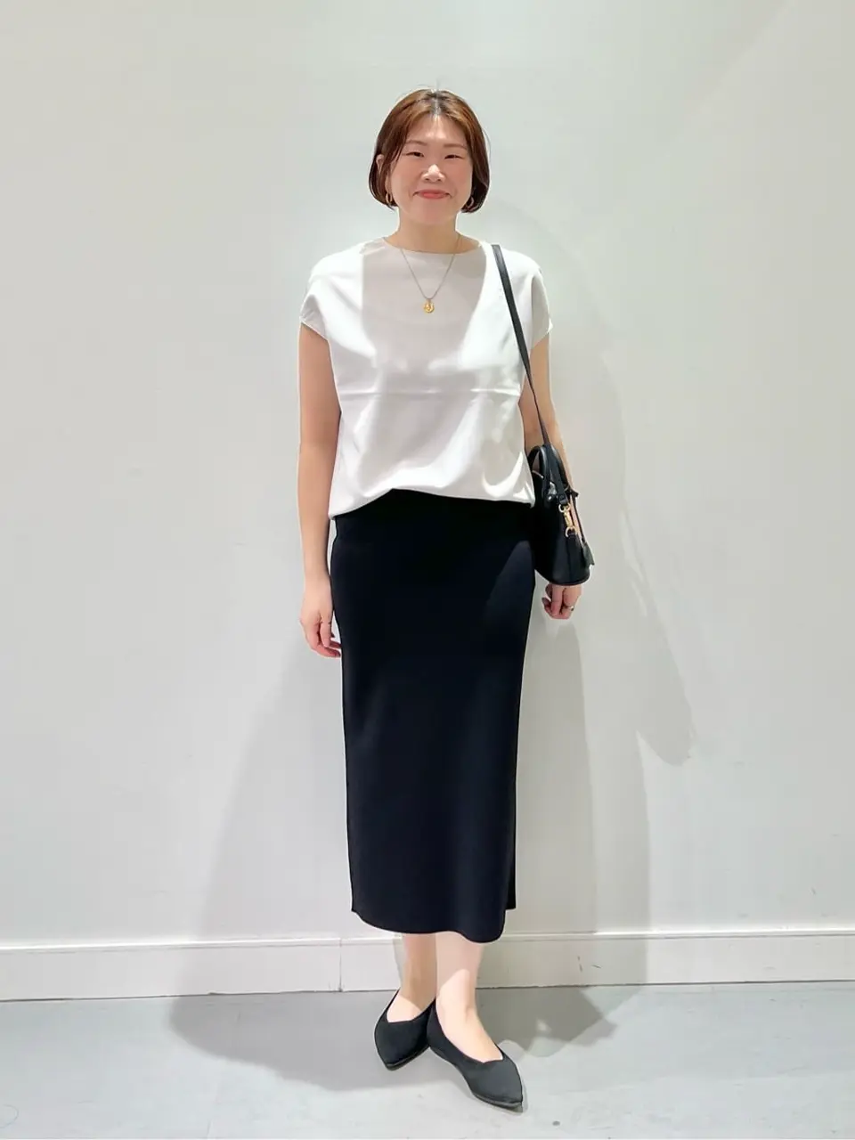 ONWARD CROSSET SELECT 林 コーディネート画像