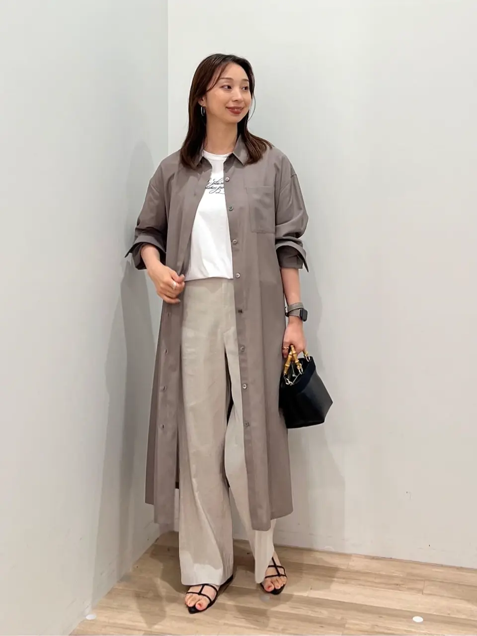  村上 コーディネート画像