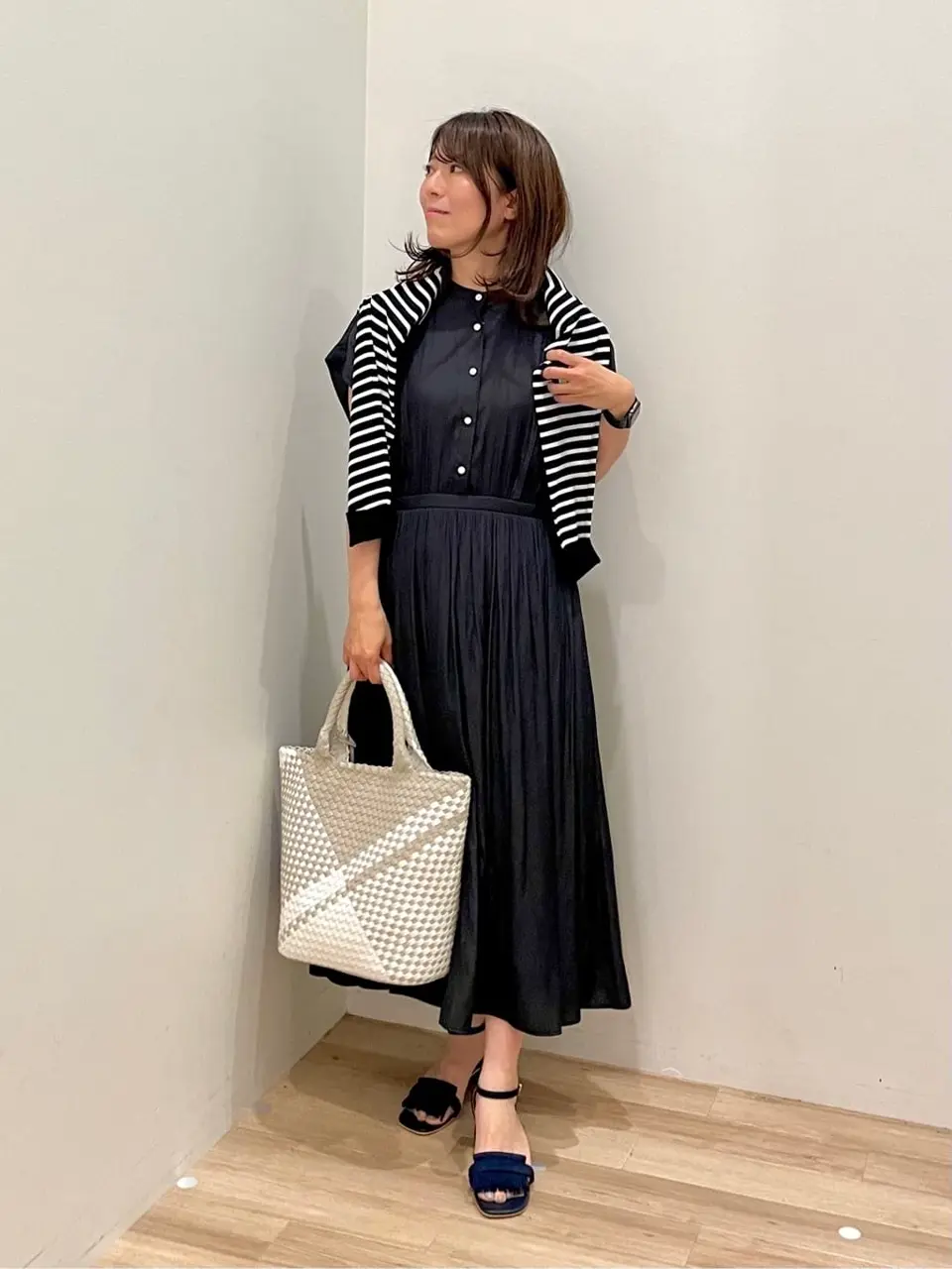 ONWARD CROSSET SELECT 井上 コーディネート画像