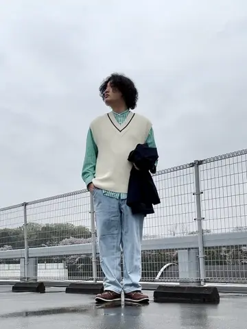 ONWARD CROSSET SELECT 千葉 コーディネート画像