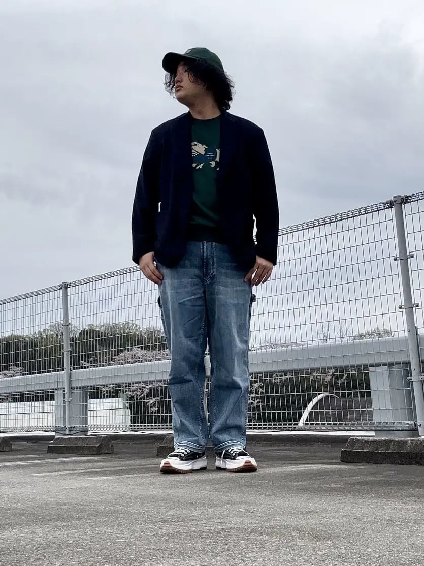 ONWARD CROSSET SELECT 千葉 コーディネート画像