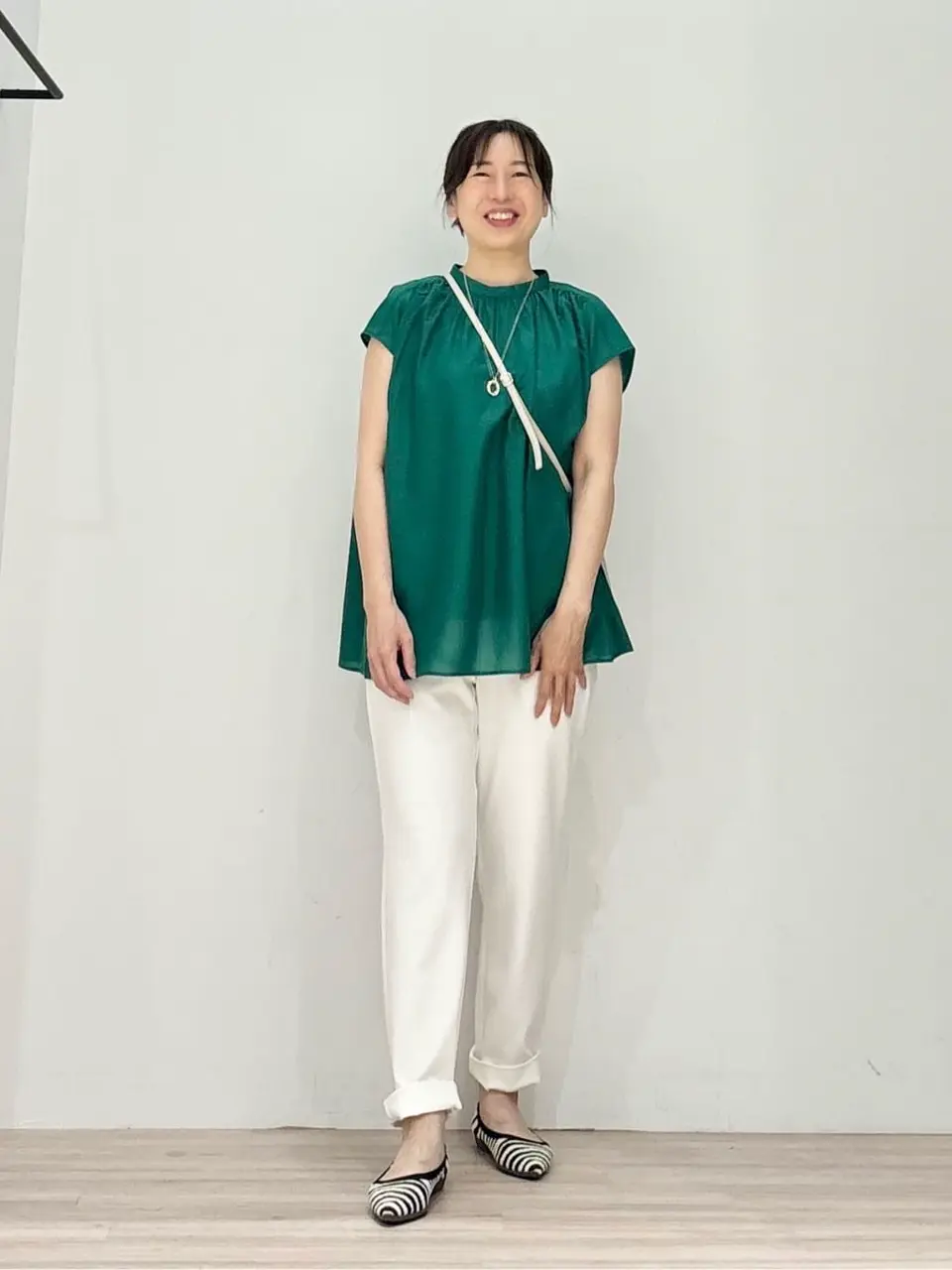 ONWARD CROSSET SELECT SAKAI コーディネート画像