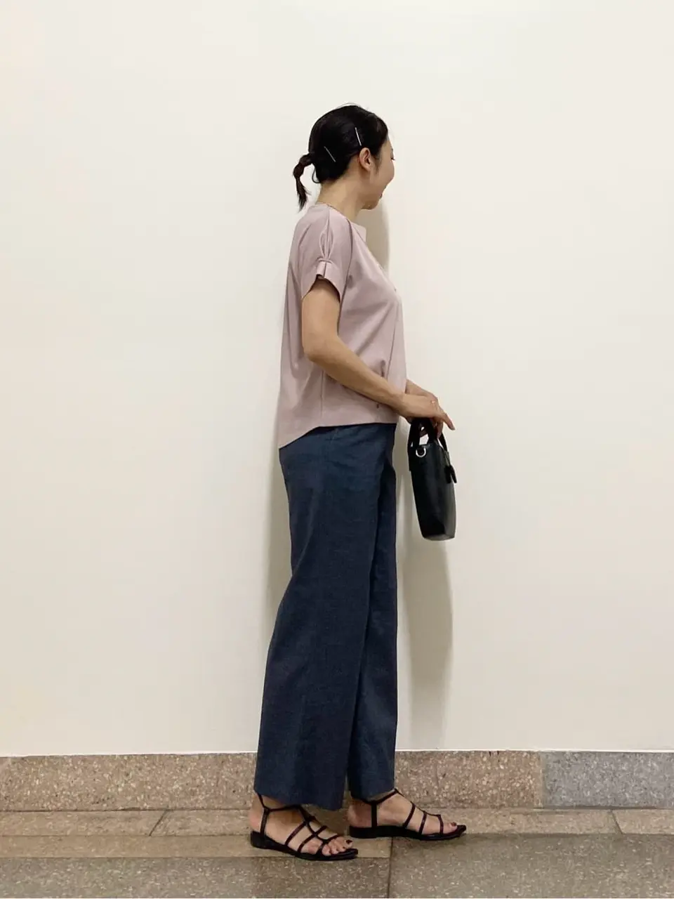 ONWARD CROSSET SELECT 佐藤 コーディネート画像