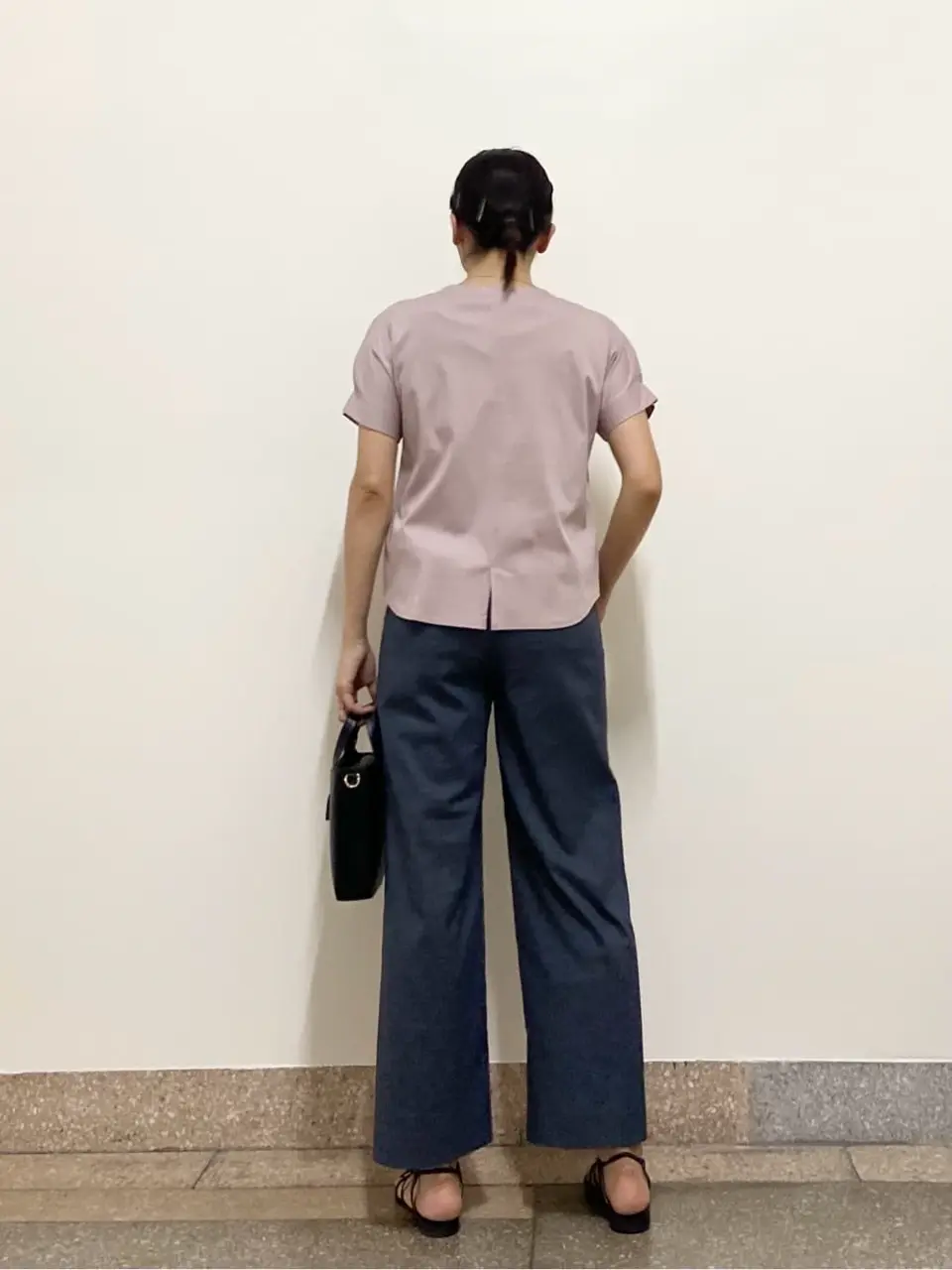 ONWARD CROSSET SELECT 佐藤 コーディネート画像