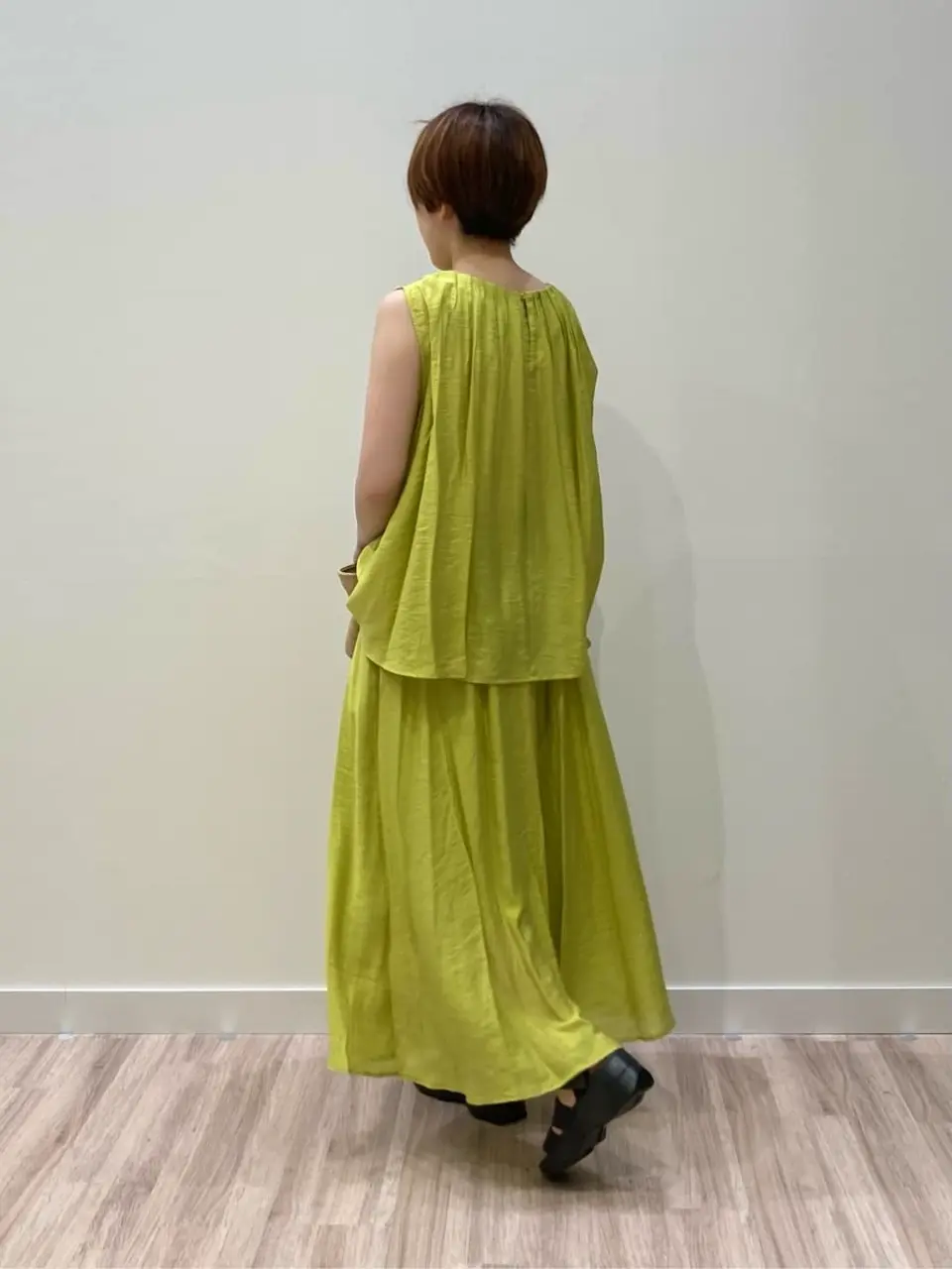 ONWARD CROSSET SELECT 河本 コーディネート画像