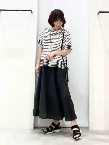 ONWARD CROSSET SELECT 横田 コーディネート画像