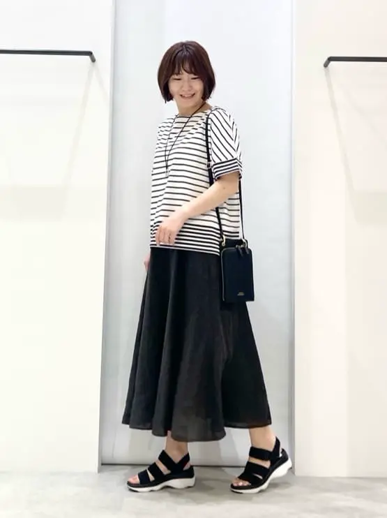 ONWARD CROSSET SELECT 横田 コーディネート画像