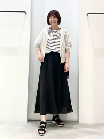 ONWARD CROSSET SELECT 横田 コーディネート画像