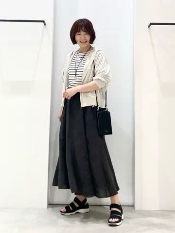 ONWARD CROSSET SELECT 横田 コーディネート画像