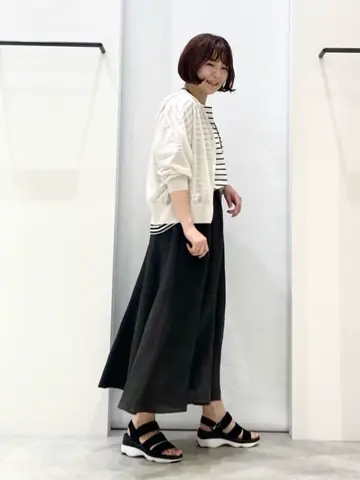 ONWARD CROSSET SELECT 横田 コーディネート画像