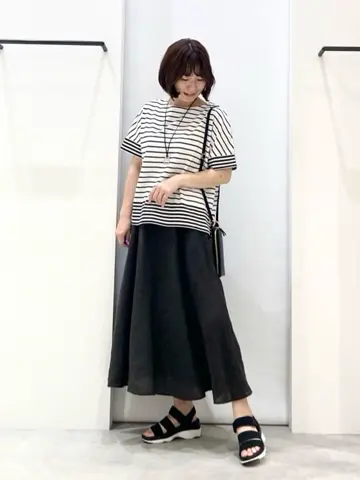 ONWARD CROSSET SELECT 横田 コーディネート画像