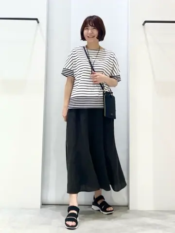 ONWARD CROSSET SELECT 横田 コーディネート画像