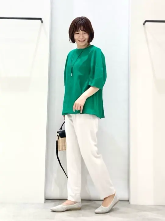 ONWARD CROSSET SELECT 横田 コーディネート画像