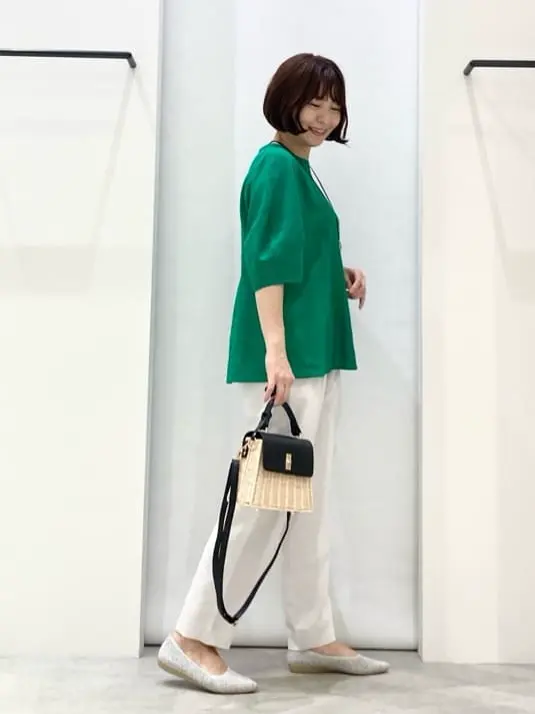 ONWARD CROSSET SELECT 横田 コーディネート画像