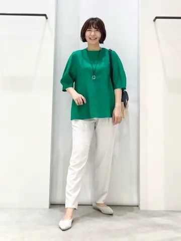 ONWARD CROSSET SELECT 横田 コーディネート画像