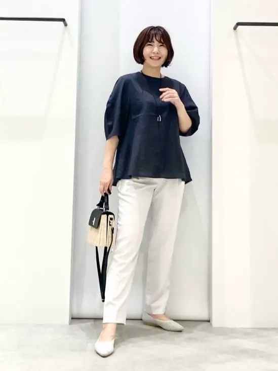 ONWARD CROSSET SELECT 横田 コーディネート画像