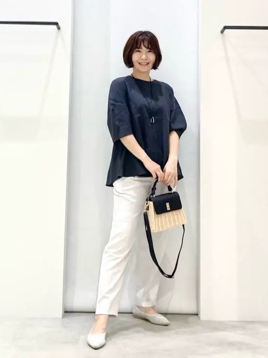 ONWARD CROSSET SELECT 横田 コーディネート画像