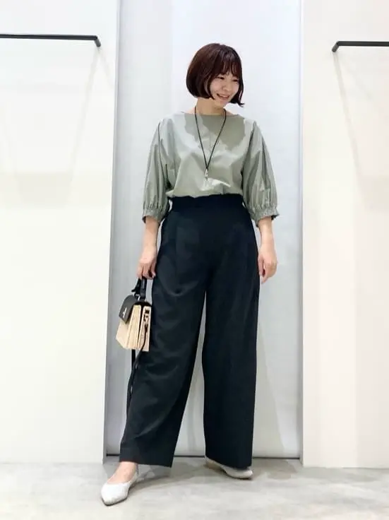 ONWARD CROSSET SELECT 横田 コーディネート画像