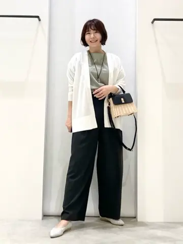 ONWARD CROSSET SELECT 横田 コーディネート画像