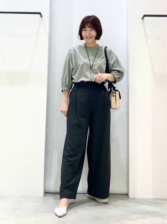 ONWARD CROSSET SELECT 横田 コーディネート画像