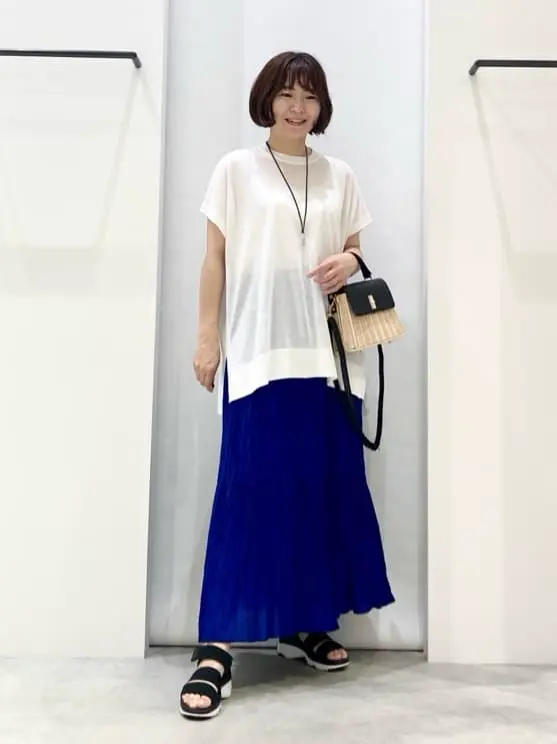 ONWARD CROSSET SELECT 横田 コーディネート画像