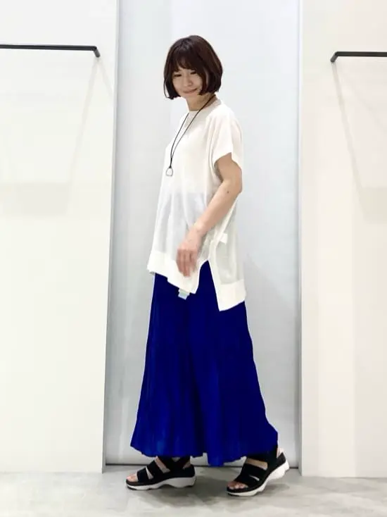 ONWARD CROSSET SELECT 横田 コーディネート画像